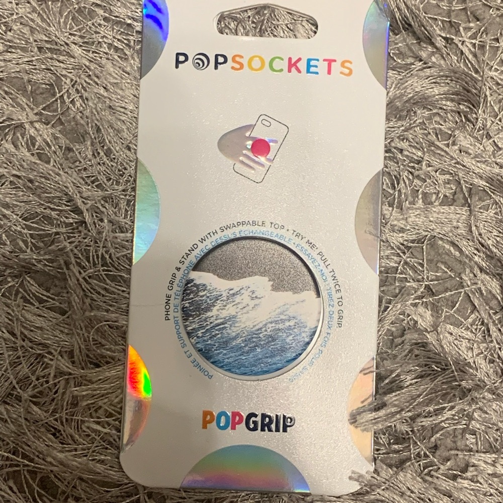 wave pop socket